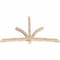Ekena Millwork Davenport Smooth Timber Gable Bracket, Douglas Fir, 84"W x 53"H x 3 1/2"D x 3 1/2"F, 15/12 Pitch GBW084X53X0404DAV00SDF - alternate 3